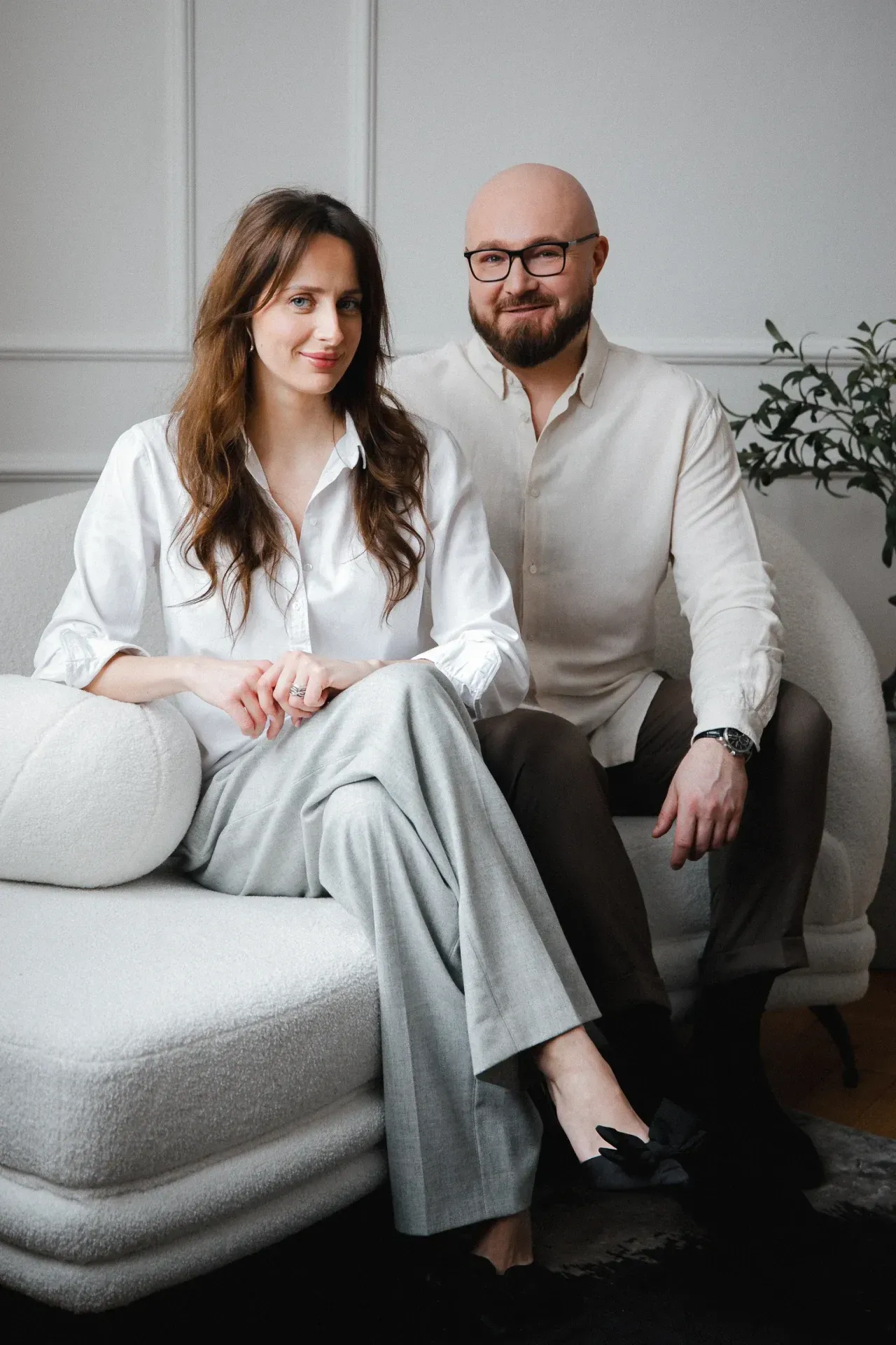 Marta Żurawicka i Michał Żurawicki