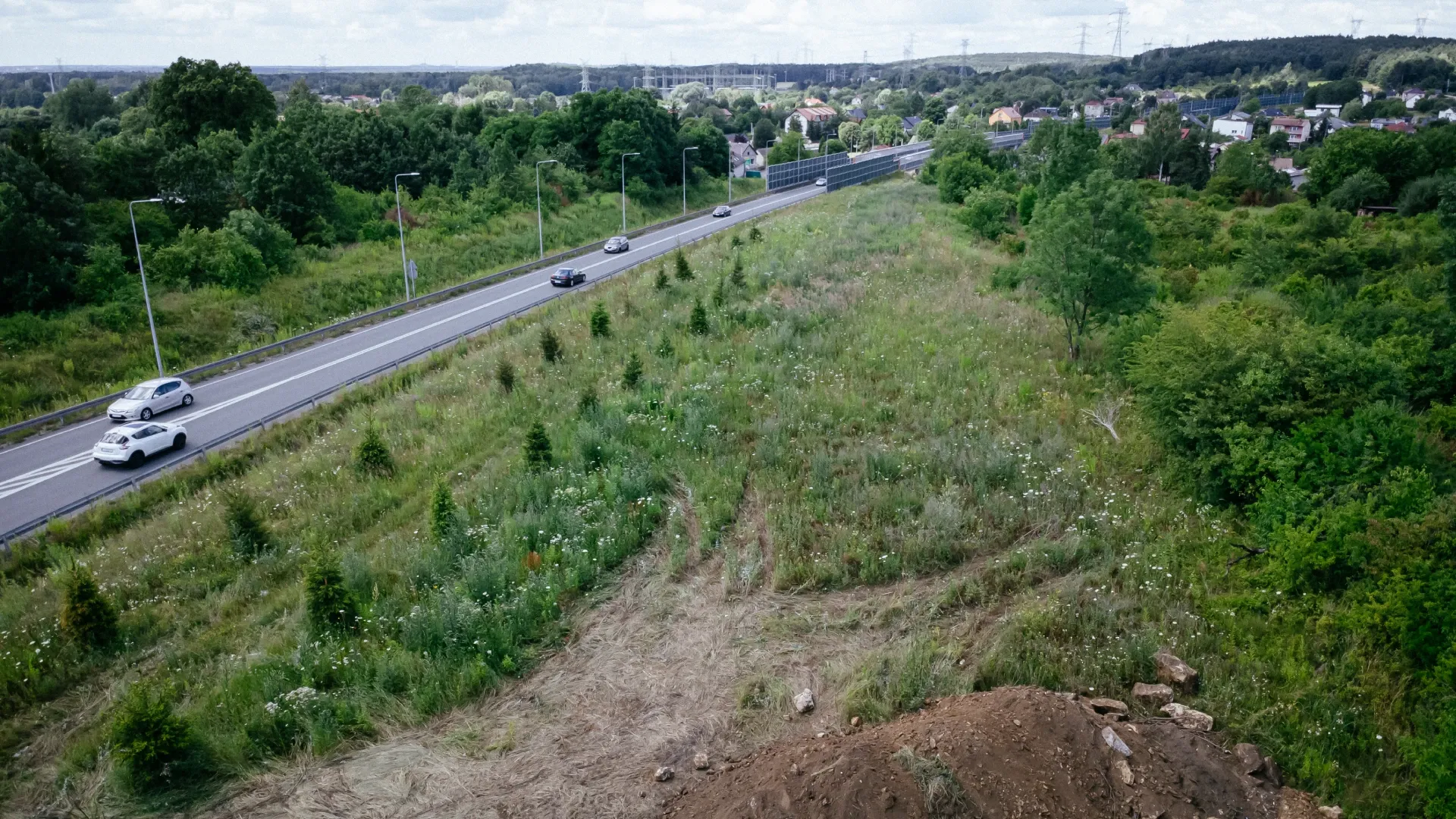 Działki inwestycyjne w Jaworznie (Byczyna) bezpośrednio przy DK79
